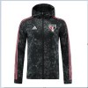 Men's Sao Paulo FC Windbreaker Hoodie Jacket 2021/22 Adidas
