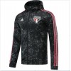 Men's Sao Paulo FC Windbreaker Hoodie Jacket 2021/22 Adidas