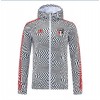 Men's Sao Paulo FC Windbreaker Hoodie Jacket 2021/22 Adidas