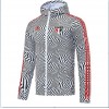 Men's Sao Paulo FC Windbreaker Hoodie Jacket 2021/22 Adidas