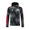 Men's CR Flamengo Windbreaker Hoodie Jacket 2021/22 Adidas