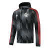 Men's CR Flamengo Windbreaker Hoodie Jacket 2021/22 Adidas