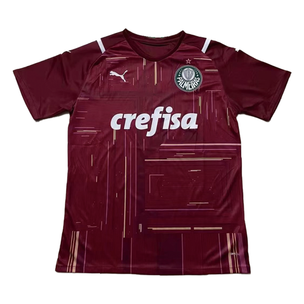 Men's Replica SE Palmeiras Goalkeeper Soccer Jersey Shirt 2021/22 Puma