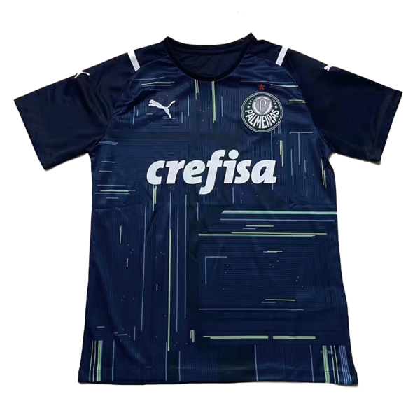 Men's Replica SE Palmeiras Goalkeeper Soccer Jersey Shirt 2021/22 Puma