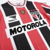 Men's Retro 1993 Sao Paulo FC Away Soccer Jersey Shirt