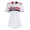 Women's Replica Sao Paulo FC Home Soccer Jersey Shirt 2021/22 Adidas