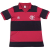 Men's Retro 1982 CR Flamengo Home Soccer Jersey Shirt Adidas