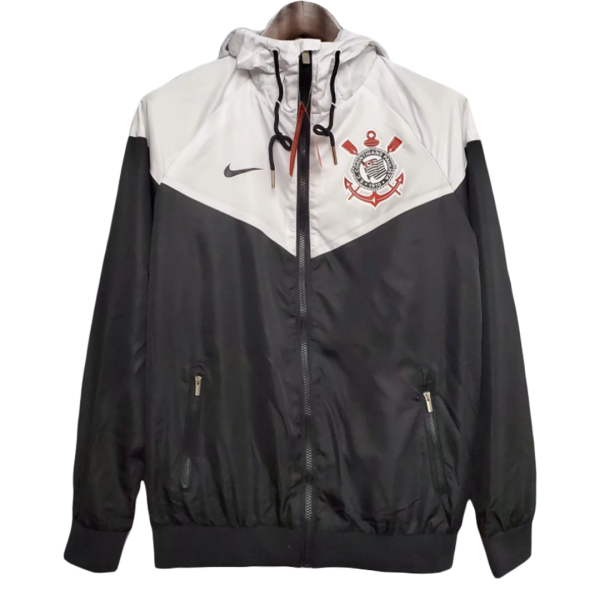 Men's Corinthians Windbreaker Hoodie Jacket 2021/22 Nike