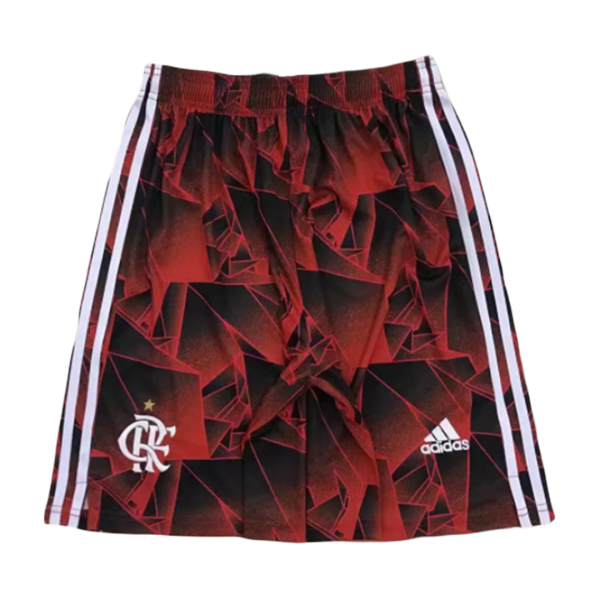 Men's CR Flamengo Away Soccer Shorts 2021/22 Adidas