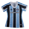 Women's Replica Grêmio FBPA Home Soccer Jersey Shirt 2021/22 Umbro