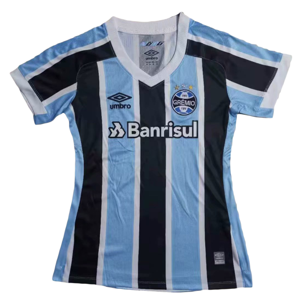 Women's Replica Grêmio FBPA Home Soccer Jersey Shirt 2021/22 Umbro