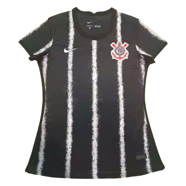 Women's Replica Corinthians Away Soccer Jersey Shirt 2021/22 Nike