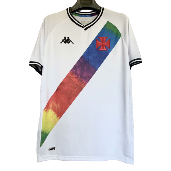 Men's Replica Vasco da Gama Soccer Jersey Shirt 2021/22 Kappa