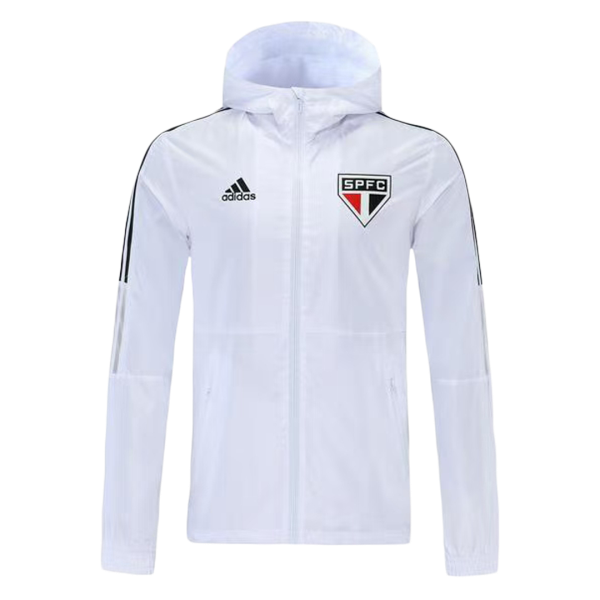 Men's Sao Paulo FC Sweater Hoodie 2021/22 Adidas