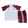 Kids CR Flamengo Away Soccer Jersey Kit (Jersey+Shorts) 2021/22 Adidas