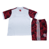 Kids CR Flamengo Away Soccer Jersey Kit (Jersey+Shorts) 2021/22 Adidas