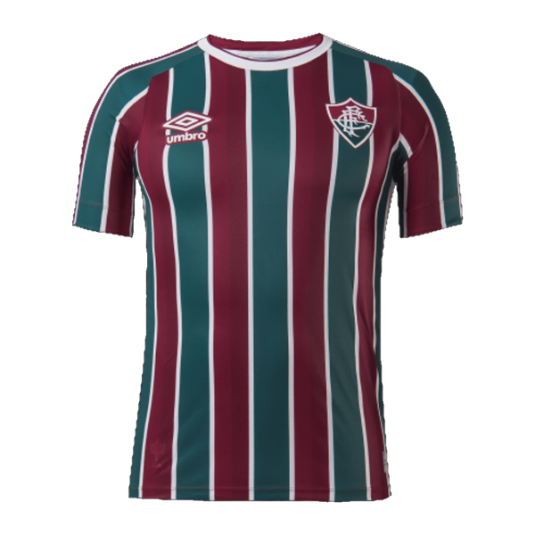 Men's Replica Fluminense FC Home Soccer Jersey Shirt 2021/22 Umbro