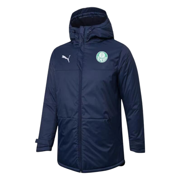 Men's SE Palmeiras Long Training Winter Jacket 2021/22 Puma