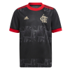 Men's Replica CR Flamengo Third Away Soccer Jersey Shirt 2021/22 Adidas