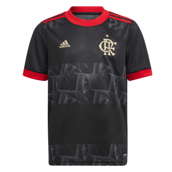 Men's Replica CR Flamengo Third Away Soccer Jersey Shirt 2021/22 Adidas
