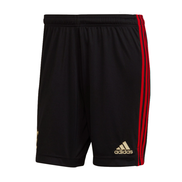 Men's CR Flamengo Third Away Soccer Shorts 2021/22 Adidas