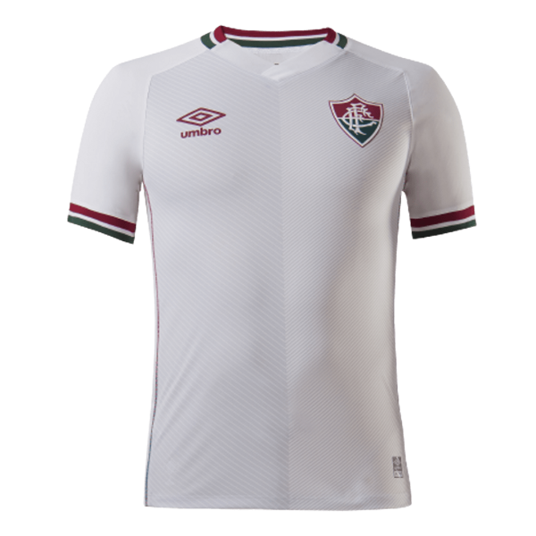 Men's Replica Fluminense FC Away Soccer Jersey Shirt 2021/22 Umbro