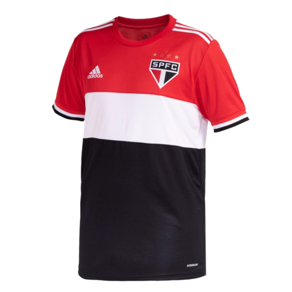 Men's Replica Sao Paulo FC Third Away Soccer Jersey Shirt 2021/22 Adidas