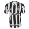 Men's Replica Atlético Mineiro Home Soccer Jersey Shirt 2021/22 Le Coq Sportif