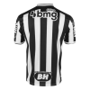 Men's Replica Atlético Mineiro Home Soccer Jersey Shirt 2021/22 Le Coq Sportif