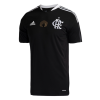 Men's Authentic CR Flamengo Black Excellence Soccer Jersey Shirt 2021/22 Adidas