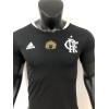 Men's Authentic CR Flamengo Black Excellence Soccer Jersey Shirt 2021/22 Adidas