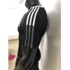 Men's Authentic CR Flamengo Black Excellence Soccer Jersey Shirt 2021/22 Adidas