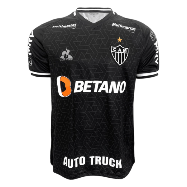 Men's Replica Atlético Mineiro Third Away Soccer Jersey Shirt 2021/22 Le Coq Sportif