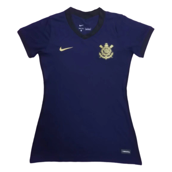 Women's Replica Corinthians Third Away Soccer Jersey Shirt 2021/22 Nike
