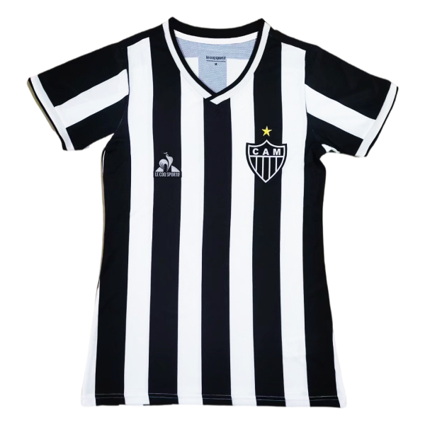 Women's Replica Atlético Mineiro Third Away Soccer Jersey Shirt 2021/22 Le Coq Sportif