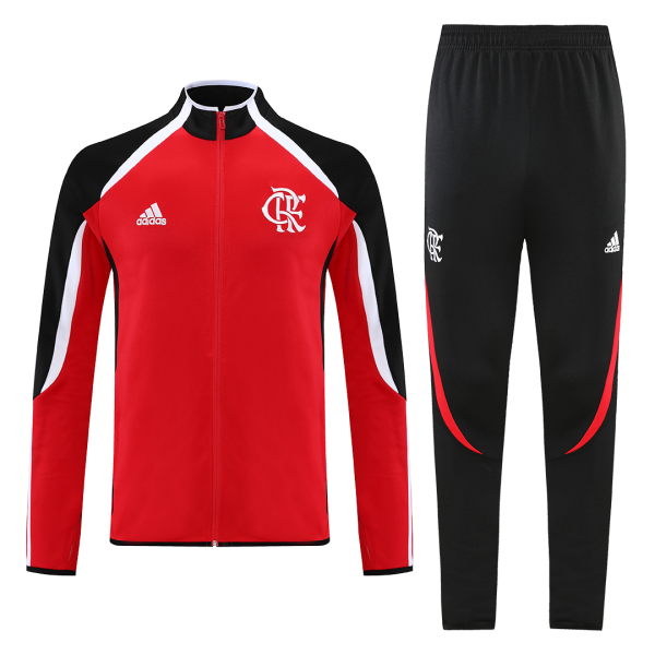 Men's CR Flamengo Training Jacket Teamgeist Kit (Jacket+Pants) 2021/22 Adidas