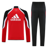 Men's CR Flamengo Training Jacket Teamgeist Kit (Jacket+Pants) 2021/22 Adidas
