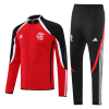 Men's CR Flamengo Training Jacket Teamgeist Kit (Jacket+Pants) 2021/22 Adidas