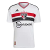 Men's Replica Sao Paulo FC Home Soccer Jersey Shirt 2022/23 Adidas