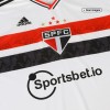 Men's Replica Sao Paulo FC Home Soccer Jersey Shirt 2022/23 Adidas