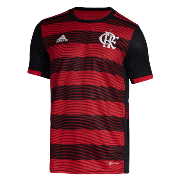 Men's Replica CR Flamengo Home Soccer Jersey Shirt 2022/23 Adidas