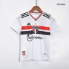 Kids Sao Paulo FC Home Soccer Jersey Kit (Jersey+Shorts) 2022/23 Adidas