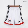 Kids Sao Paulo FC Home Soccer Jersey Kit (Jersey+Shorts) 2022/23 Adidas