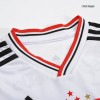 Kids Sao Paulo FC Home Soccer Jersey Kit (Jersey+Shorts) 2022/23 Adidas