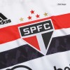 Kids Sao Paulo FC Home Soccer Jersey Kit (Jersey+Shorts) 2022/23 Adidas
