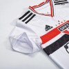 Kids Sao Paulo FC Home Soccer Jersey Kit (Jersey+Shorts) 2022/23 Adidas