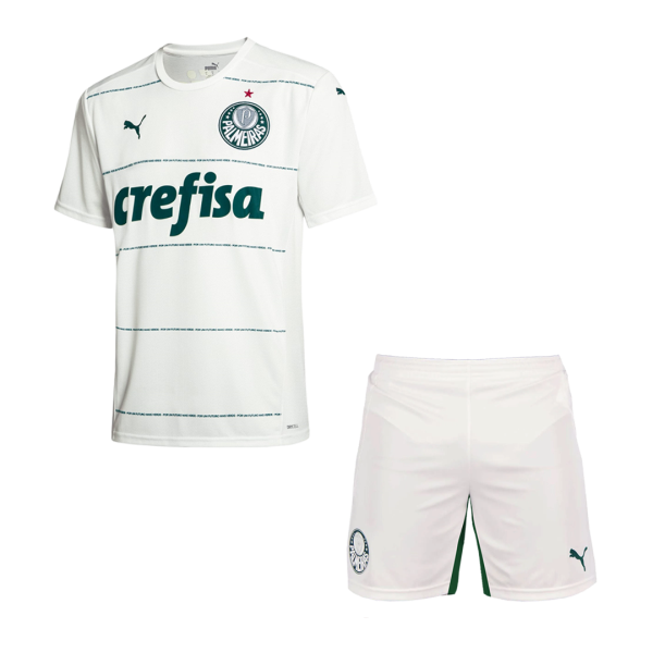 Men's Replica SE Palmeiras Away Soccer Jersey Kit (Jersey+Shorts) 2022/23 Puma