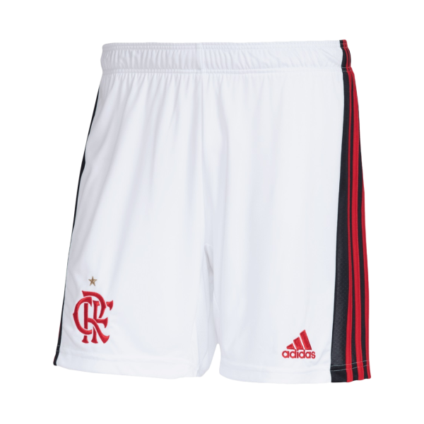 Men's CR Flamengo Home Soccer Shorts 2022/23 Adidas