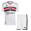 Men's Replica Sao Paulo FC Home Soccer Jersey Kit (Jersey+Shorts) 2022/23 Adidas