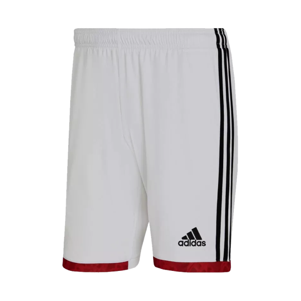 Men's Sao Paulo FC Home Soccer Shorts 2022/23 Adidas